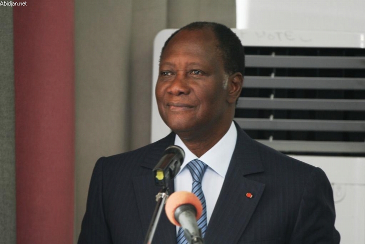 Ouverture de la campagne - ADO parle ce matin aux Ivoiriens